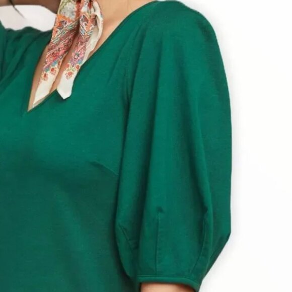 Anthropologie | Statement Green Dress - Picture 6 of 7